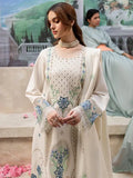 3 Piece Unstitched Heavy Embroidered Chickan Kari Lawn Suit ( Four-sided Embroidered Lawn Dupatta )MR-2730