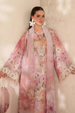 3 Piece Unstitched Embroidered Lawn Suit ( Printed Lawn Dupatta )