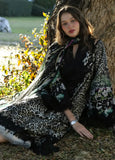 3 Piece Unstitched Embroidered Lawn Suit ( Printed Lawn Dupatta )