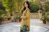 2 Piece Unstitched Embroidered Lawn Suit