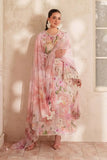 3 Piece Unstitched Embroidered Lawn Suit ( Printed Lawn Dupatta )