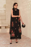 3 Piece Unstitched Embroidered Lawn Suit ( Printed Lawn Dupatta )