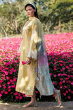 3 Piece Unstitched Embroidered Lawn Suit ( Printed Lawn Dupatta )JZ-205