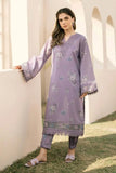 3 Piece Unstitched Embroidered Lawn Suit ( Printed Lawn Dupatta )