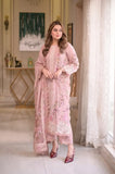 3 Piece Unstitched Heavy Embroidered Chickan Kari Lawn Suit ( Four-sided Embroidered Lawn Dupatta )AS-2735