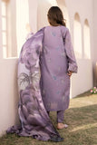 3 Piece Unstitched Embroidered Lawn Suit ( Printed Lawn Dupatta )