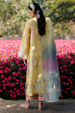 3 Piece Unstitched Embroidered Lawn Suit ( Printed Lawn Dupatta )JZ-205
