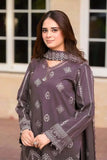 3 Piece Unstitched Heavy Embroidered Lawn Suit ( Full Embroidered Chiffon Dupatta )NS-915