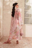 3 Piece Unstitched Embroidered Lawn Suit ( Printed Lawn Dupatta )