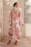 3 Piece Unstitched Embroidered Lawn Suit ( Printed Lawn Dupatta )