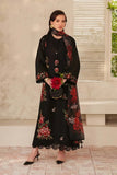 3 Piece Unstitched Embroidered Lawn Suit ( Printed Lawn Dupatta )