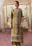 3 Piece Unstitched Heavy Embroidered Lawn Suit ( Full Embroidered Chiffon Dupatta )MR-590