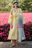 3 Piece Unstitched Embroidered Lawn Suit ( Printed Lawn Dupatta )JZ-205