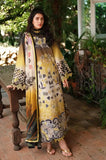 3 Piece Unstitched Embroidered Lawn Suit ( Printed Lawn Dupatta )