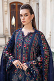 3 Piece Unstitched Heavy Embroidered Dhanak Suit with Heavy Embroidered Dhanak Shawl MB965