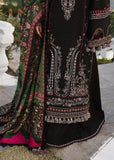 3 Piece Unstitched Heavy Embroidered Dhanak Wool Suit with Printed Woolen Shawl MB520